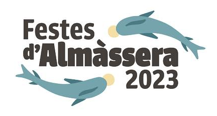 Logo oficial de les festes d'Almàssera de 2023